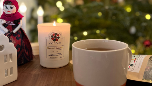 nanour bougie noël arménien 6 janvier