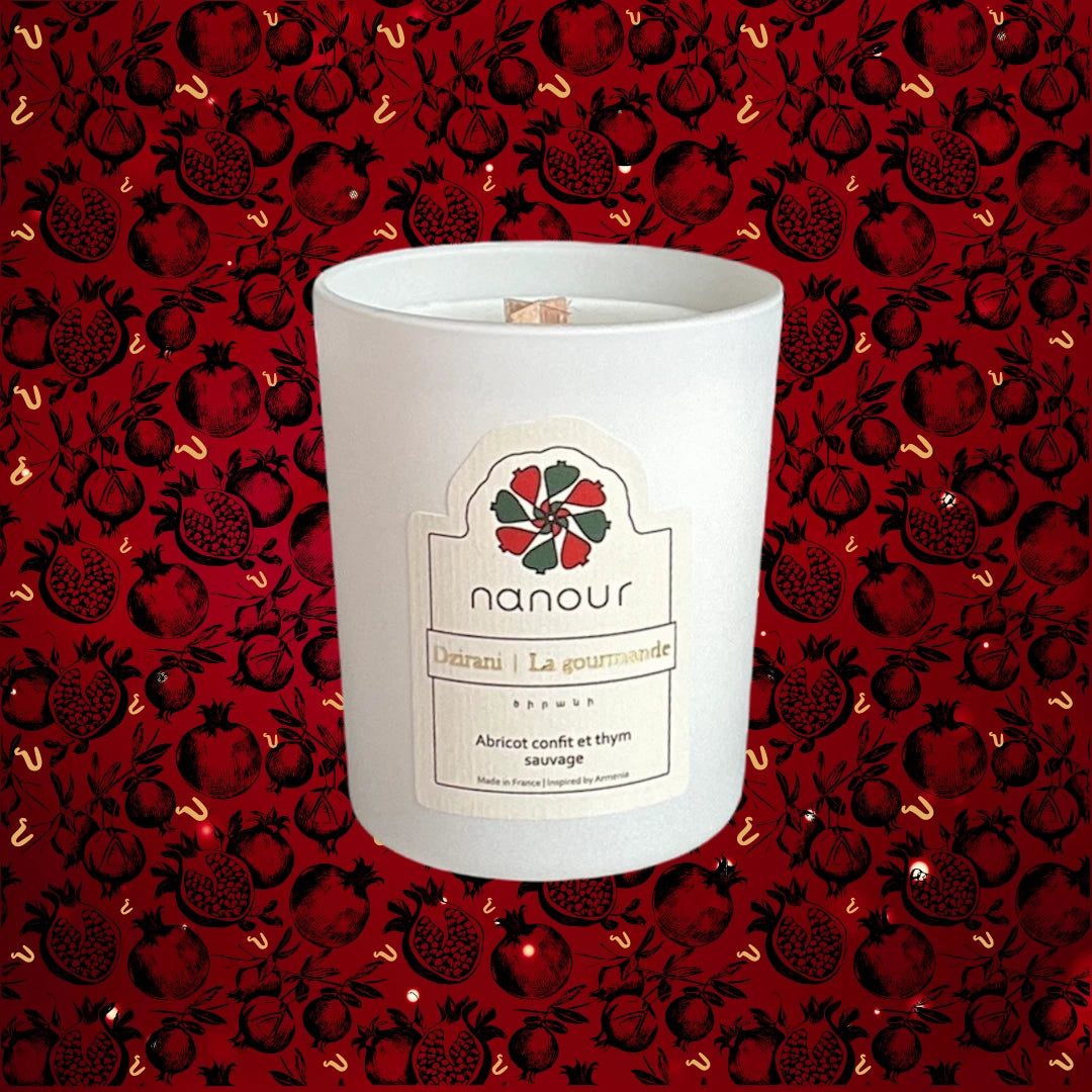 Bougie parfumée Dzirani | La Gourmande