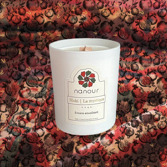 Bougie parfumée Hoki | La Mystique