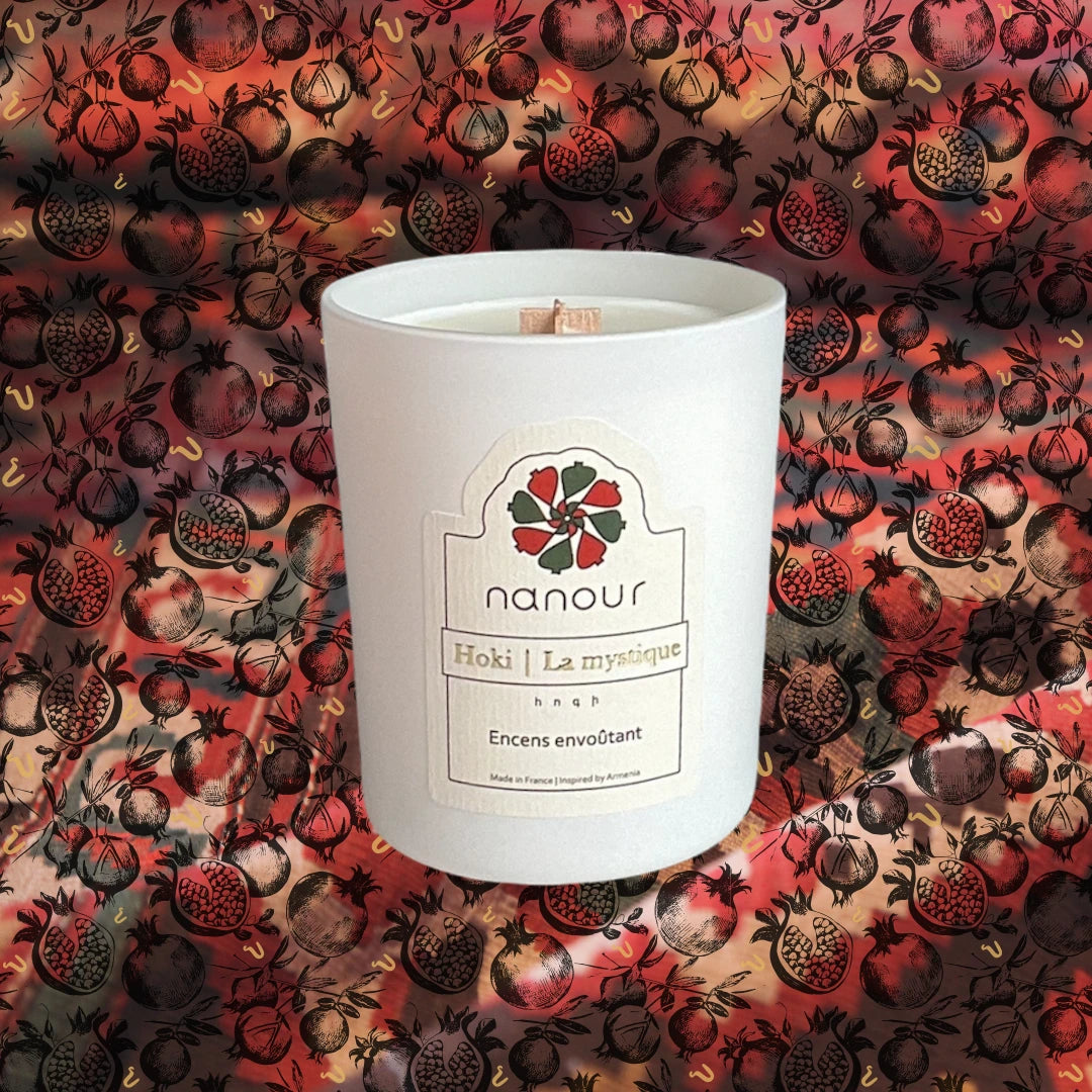 Bougie parfumée Hoki | La Mystique