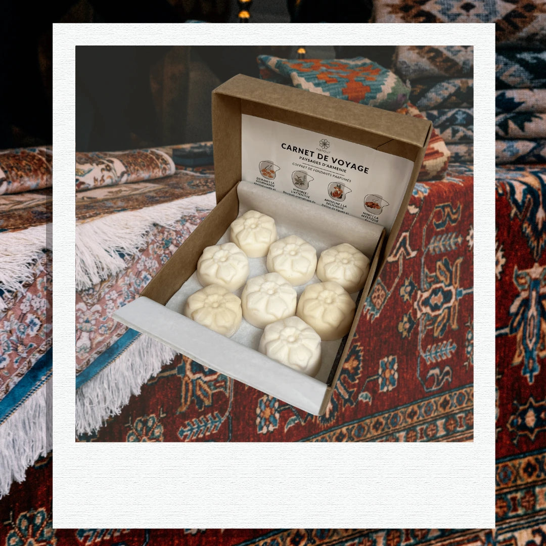Coffret de fondants parfumés