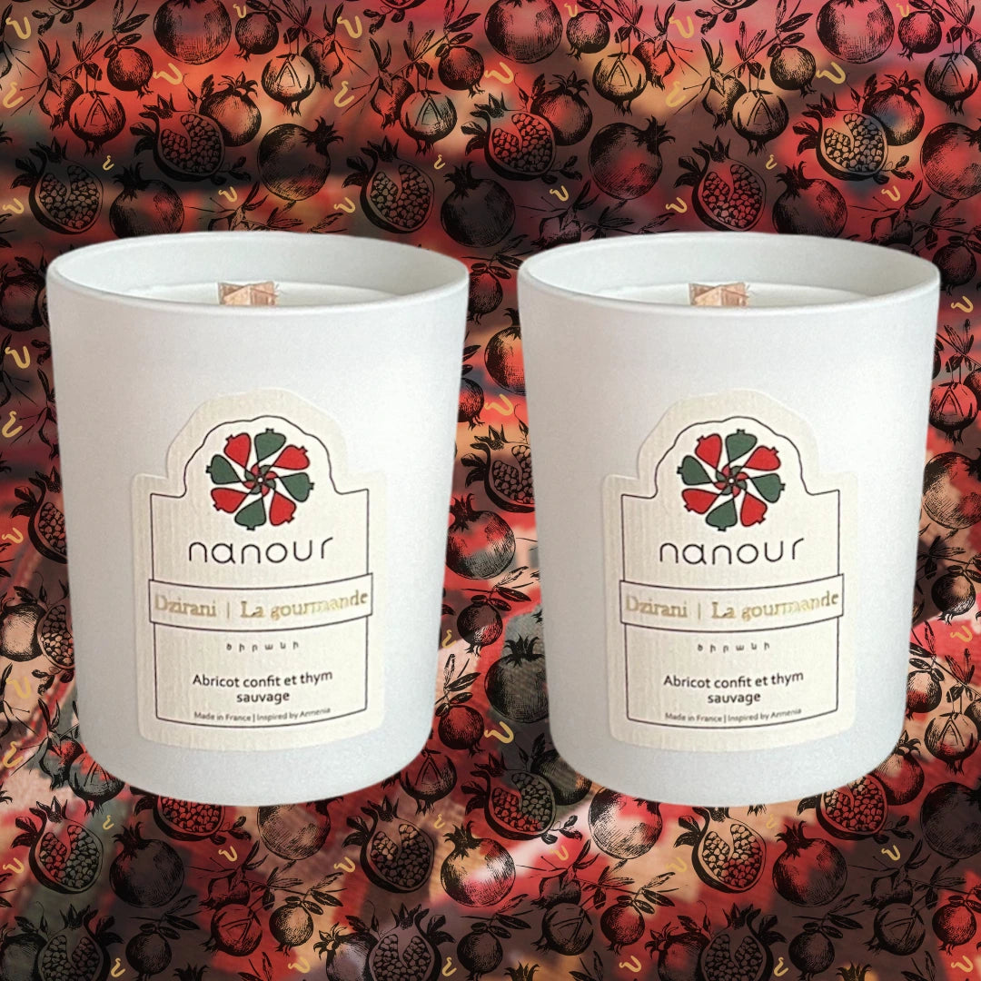 Bougie parfumée Dzirani | La Gourmande