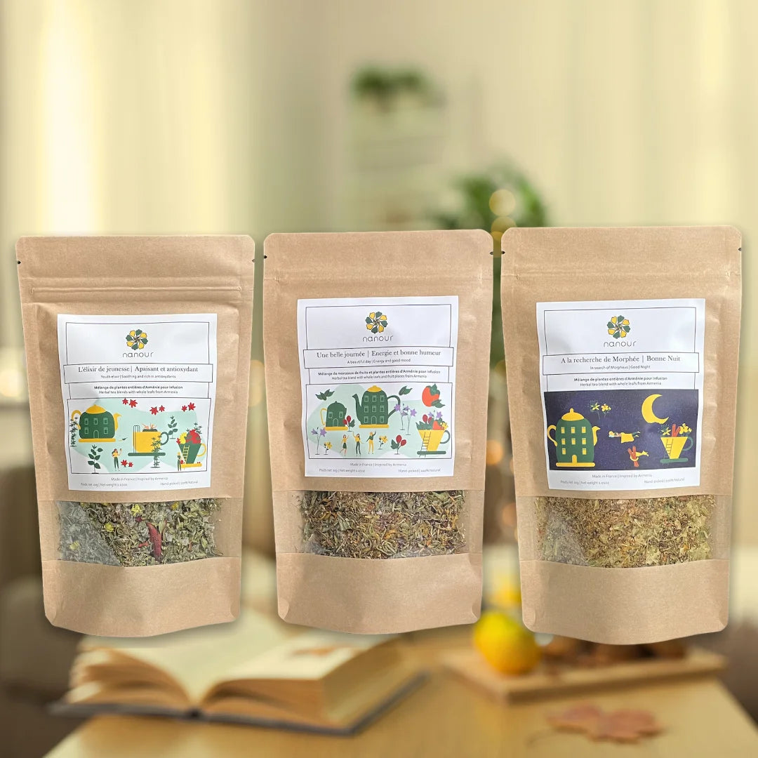 3 infusions nanour changement de saisons