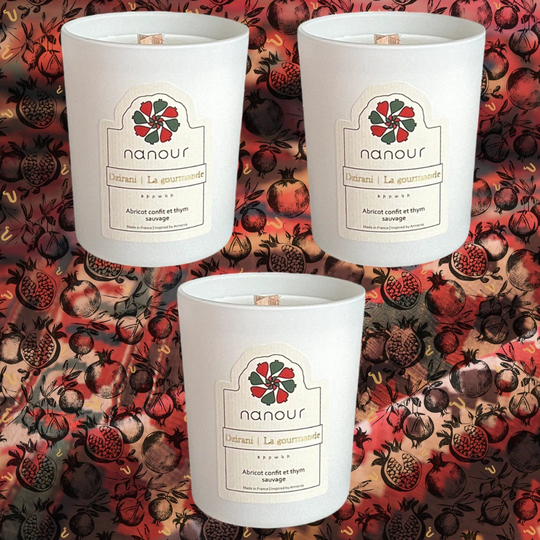 Bougie parfumée Dzirani | La Gourmande