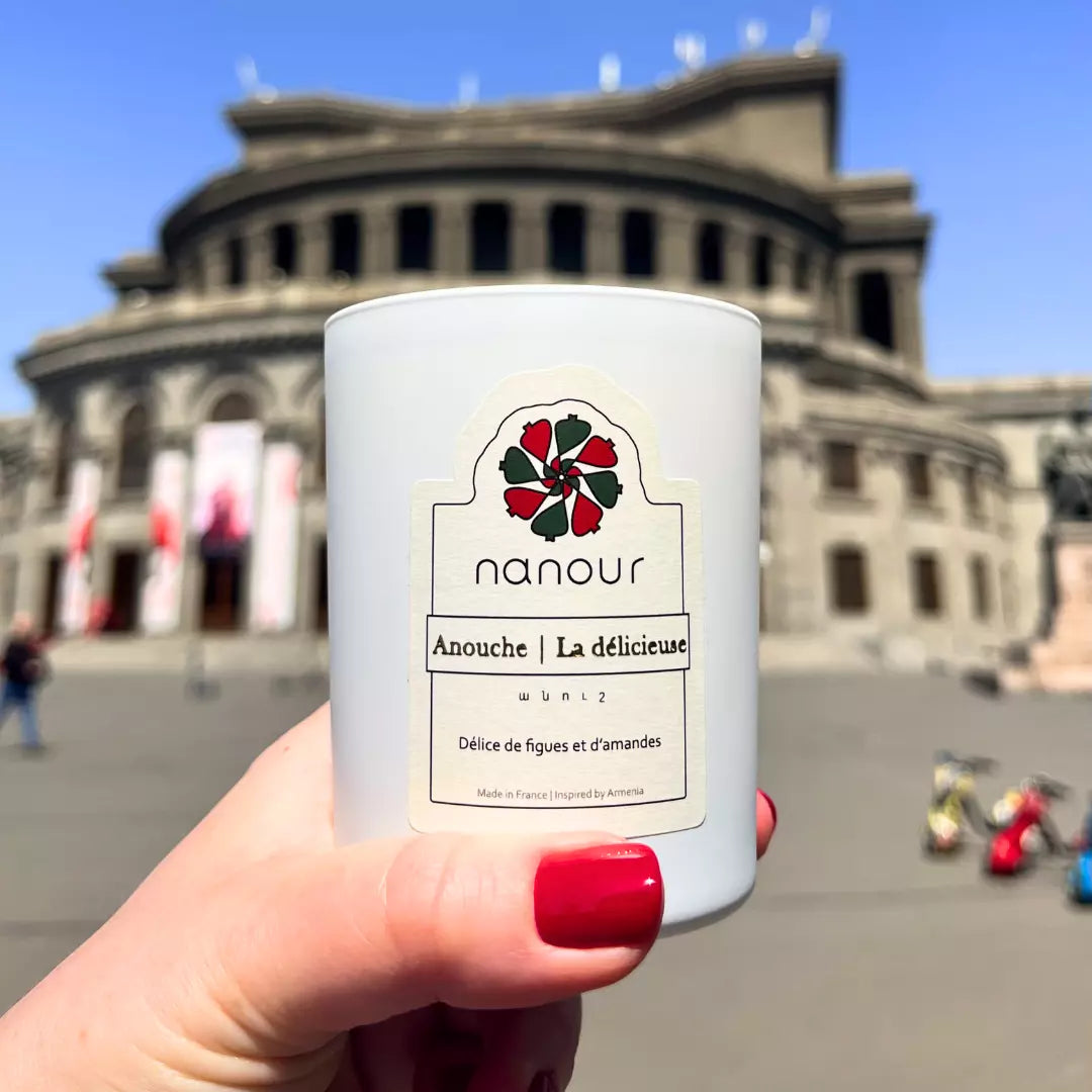 bougie parfumee anouche armenie