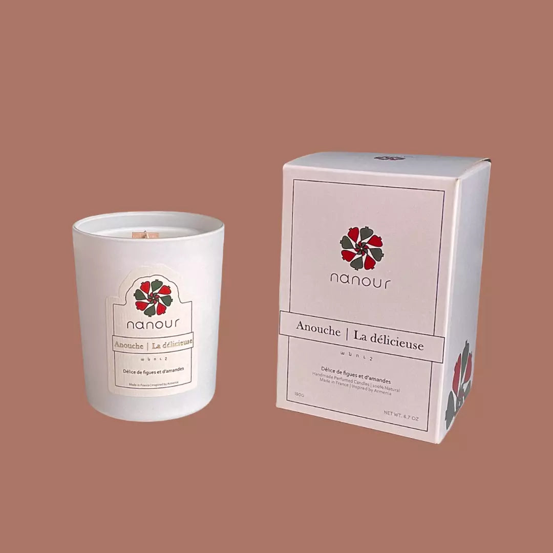 bougie parfumee figue amande anouche