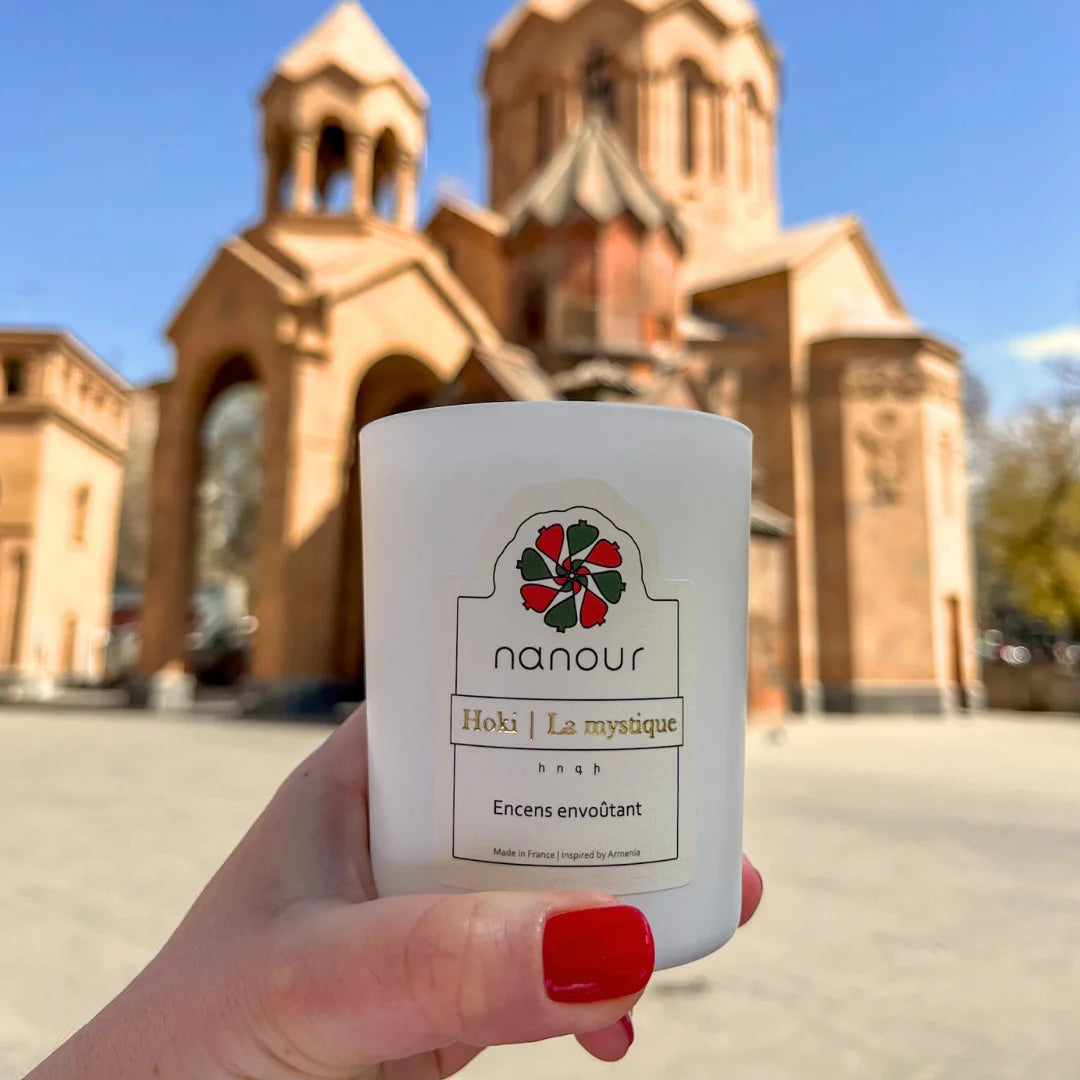 bougie parfumée hoki arménie
