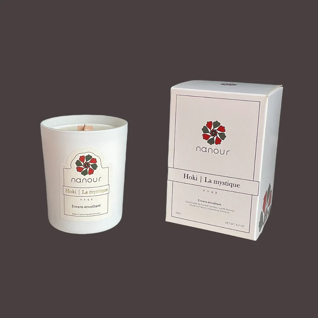 bougie parfumée hoki la mystique nanour