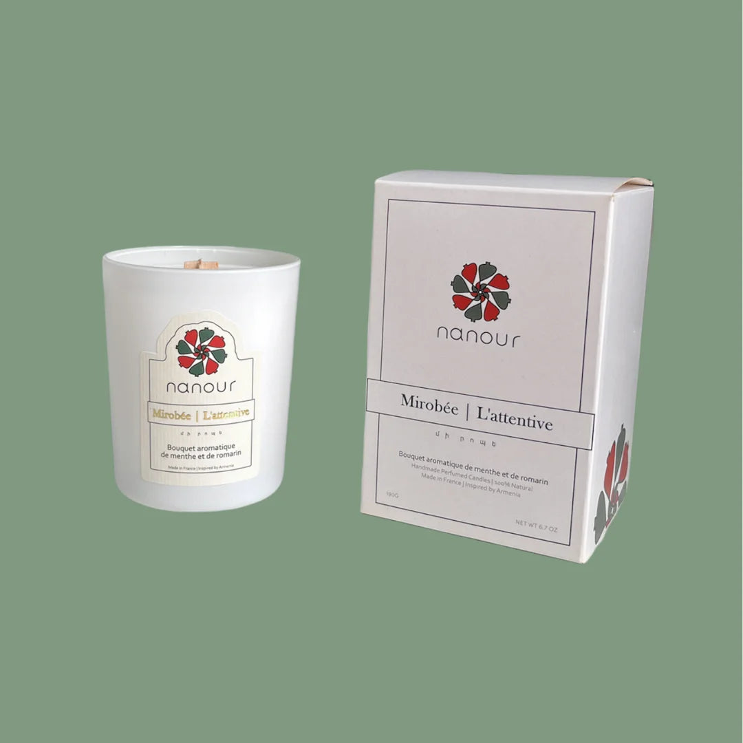 bougie parfumée mirobee attentive nanour