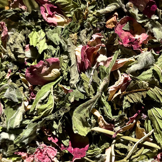 infusion détente menthe mélisse nanour