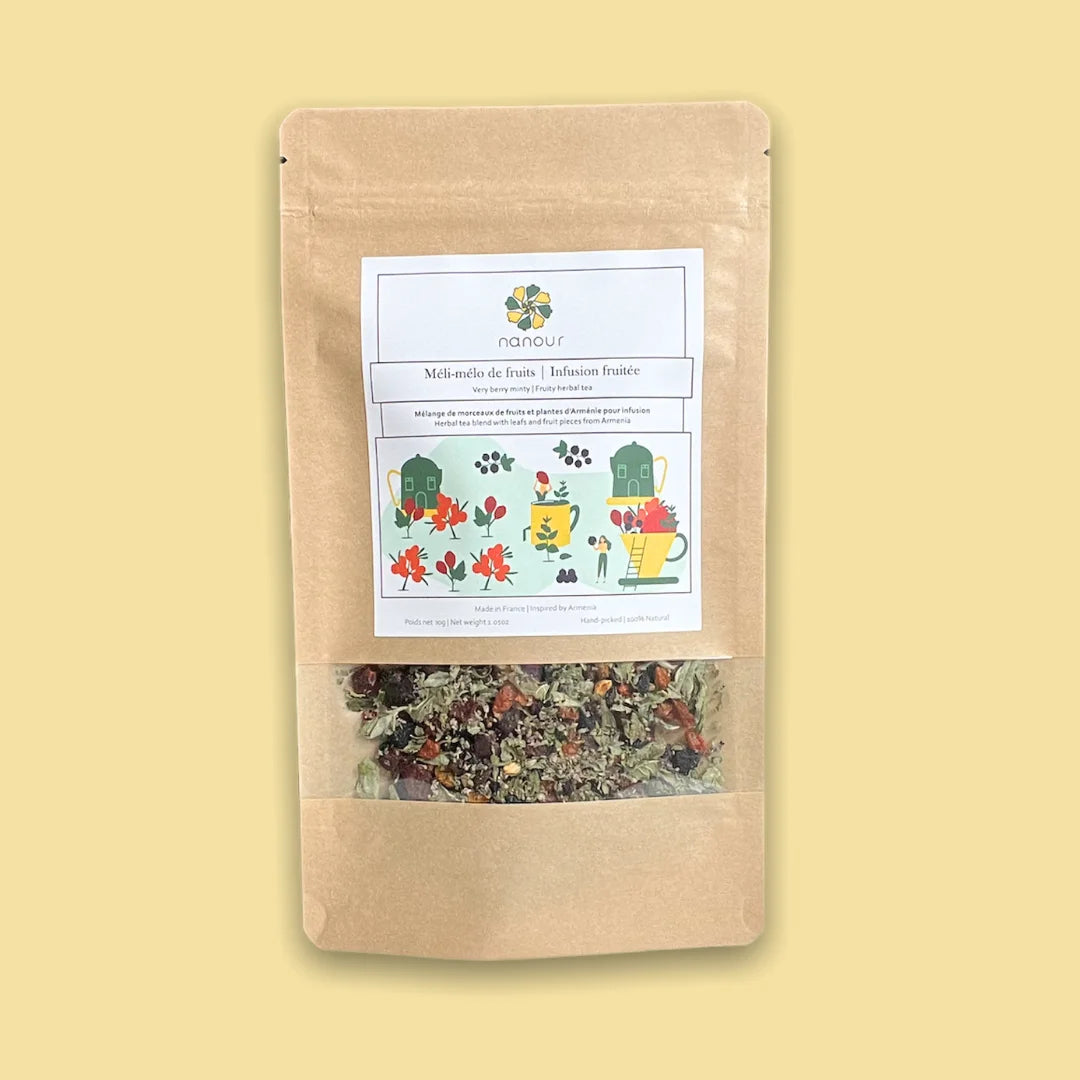 infusion baies menthe nanour