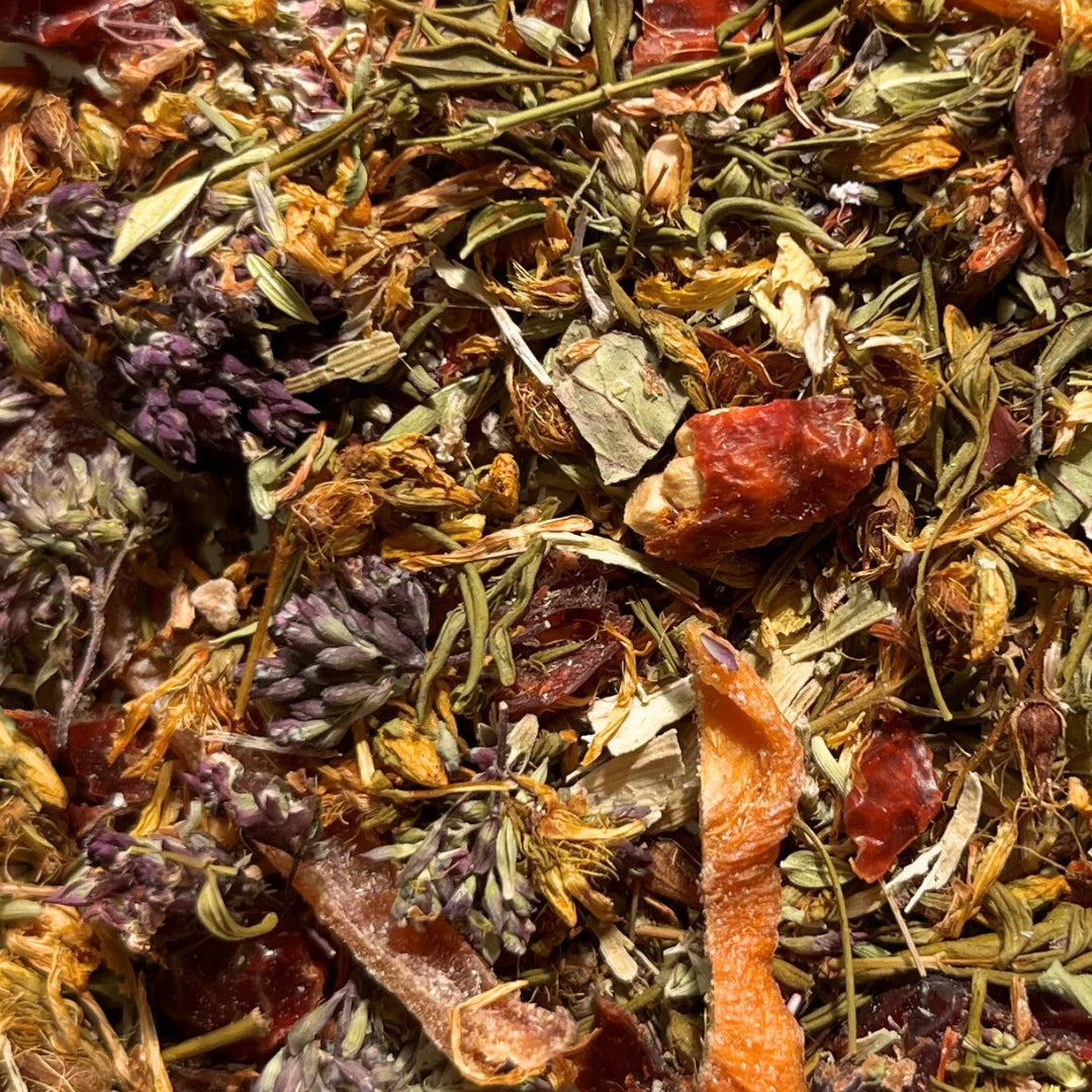 infusion matin énergie bonne humeur