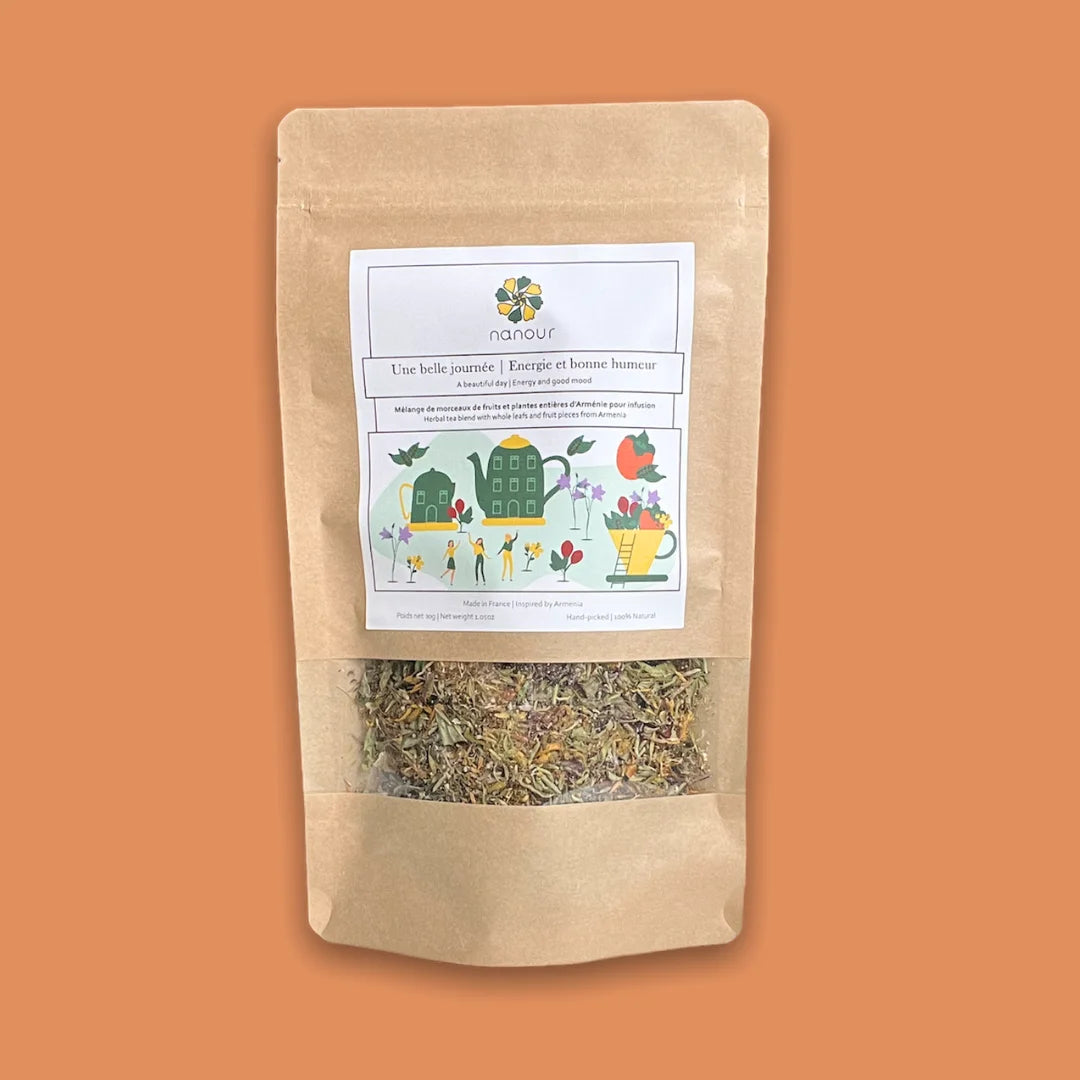 infusion matin origan cynorrhodon millepertuis énergie nanour