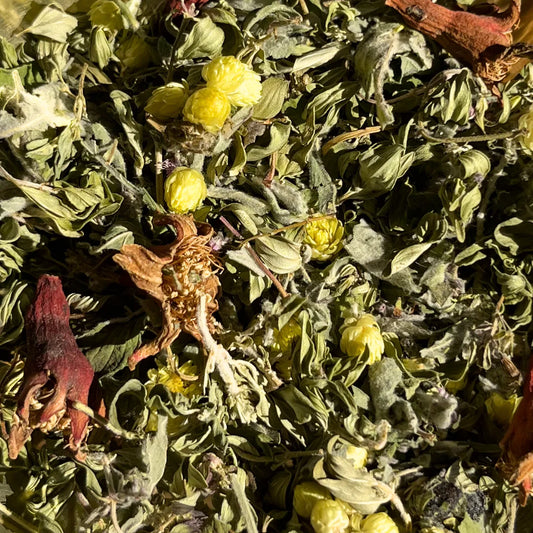 infusion thym menthe grenade immortelle nanour