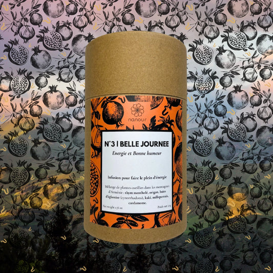 infusion tisane matin origan cynorrhodon millepertuis énergie nanour arménie