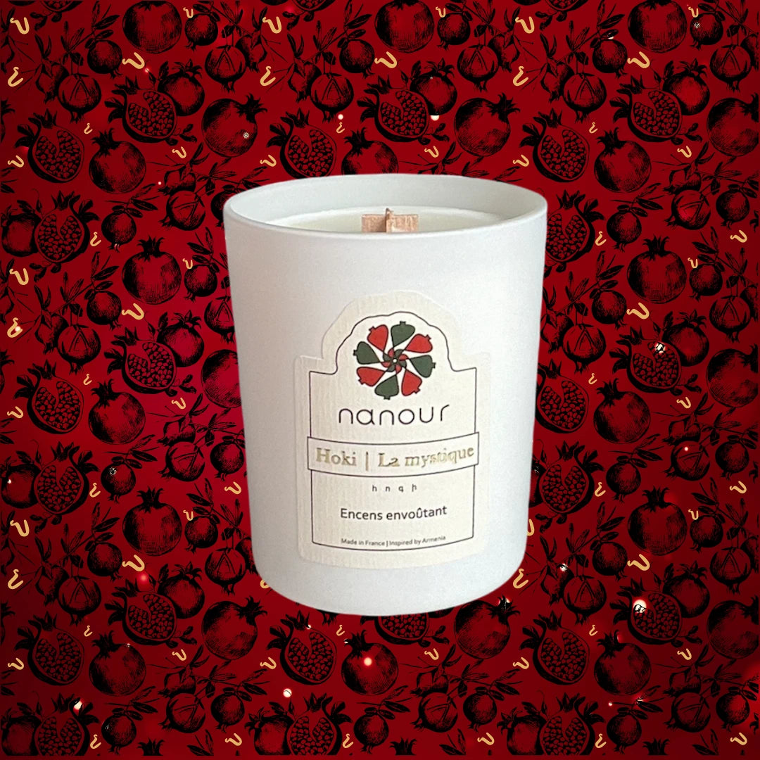 Bougie parfumée Hoki | La Mystique