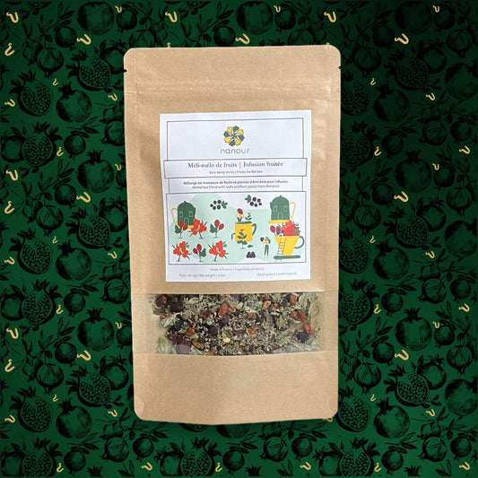 Infusion méli-mélo de fruits