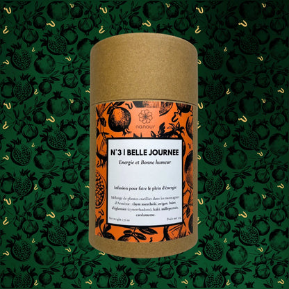 infusion tisane matin origan cynorrhodon millepertuis énergie nanour arménie