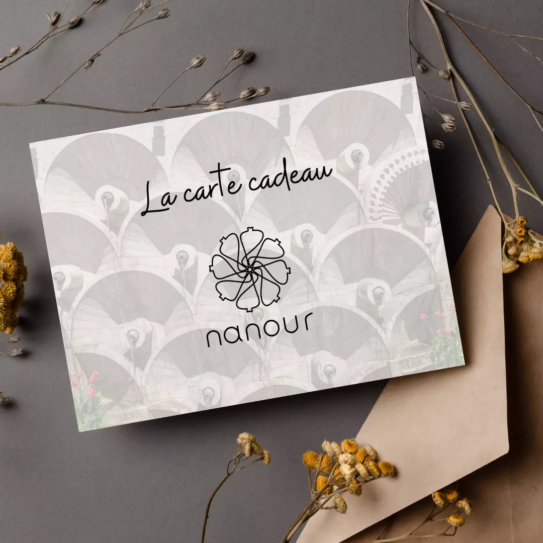 offrir carte cadeau boutique Nanour